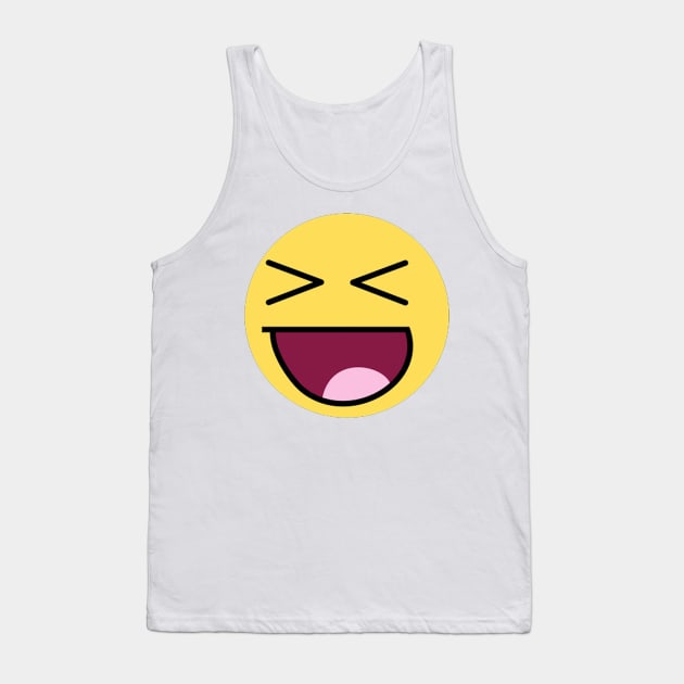 XD Face Tank Top by FlashmanBiscuit